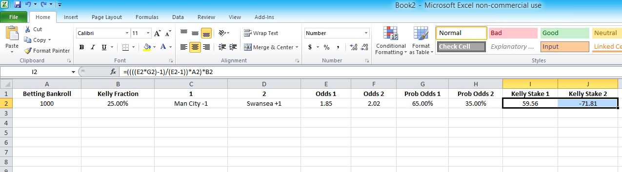 How To Calculate The Kelly Criterion Step 6